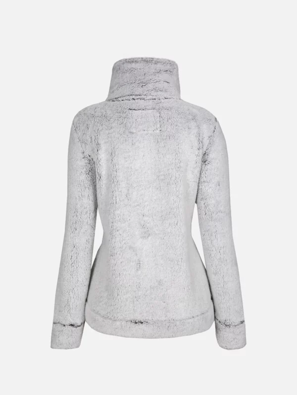 Felpa in morbido pile Orsettto da donna Aulp