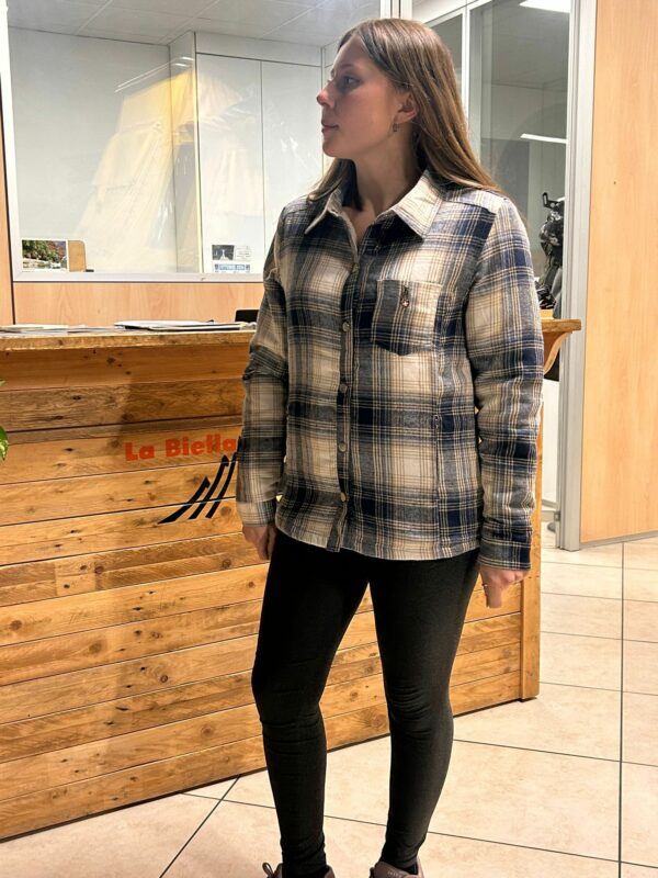Giacca a camicia Swann